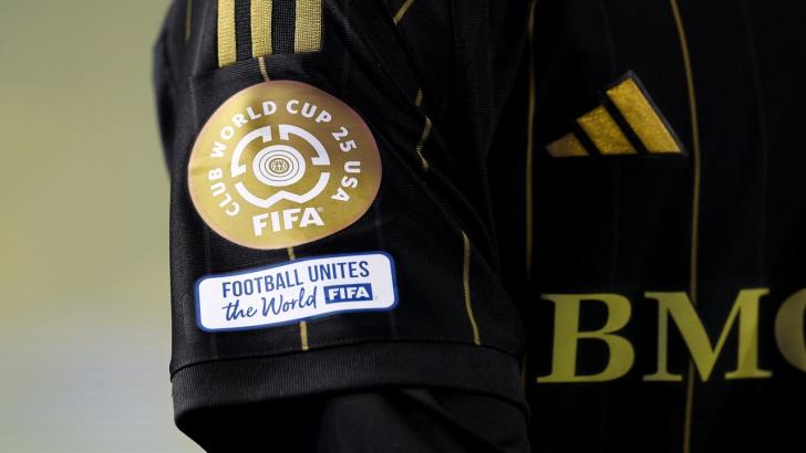 Club World Cup sleeve badge 
